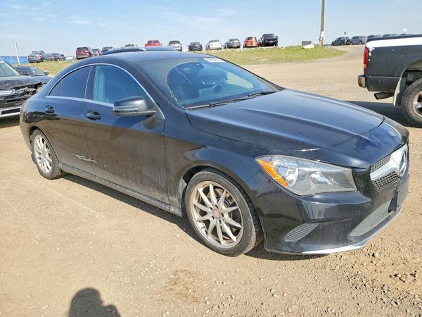 2017 MERCEDES-BENZ CLA CLA250-4M — Passenger 3/4