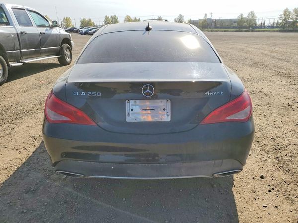2017 MERCEDES-BENZ CLA CLA250-4M — DIRR