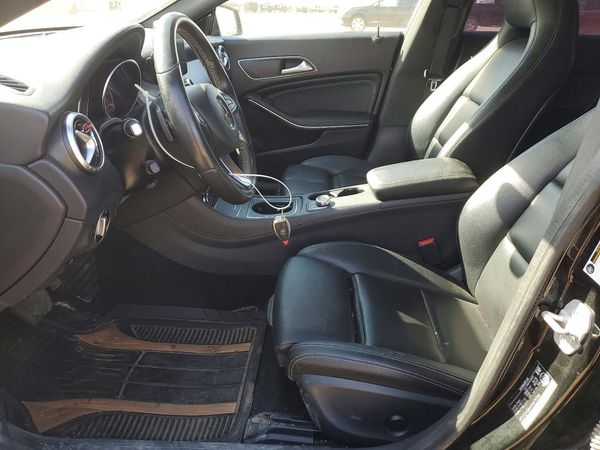 2017 MERCEDES-BENZ CLA CLA250-4M — DENT