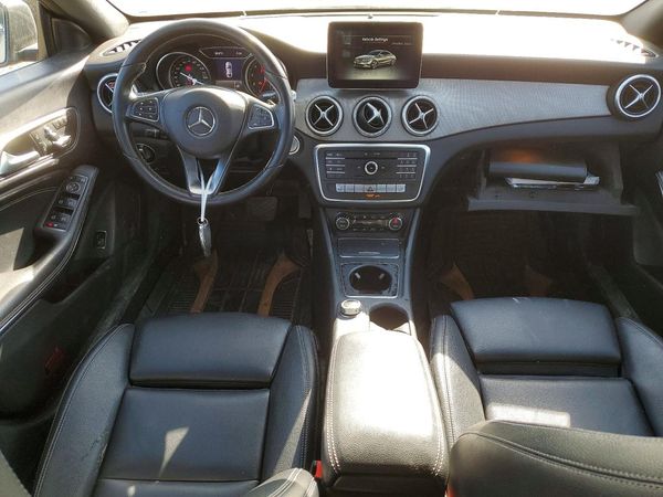 2017 MERCEDES-BENZ CLA CLA250-4M — CKPT