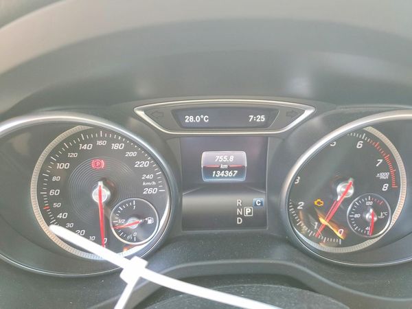 2017 MERCEDES-BENZ CLA CLA250-4M — ODOM