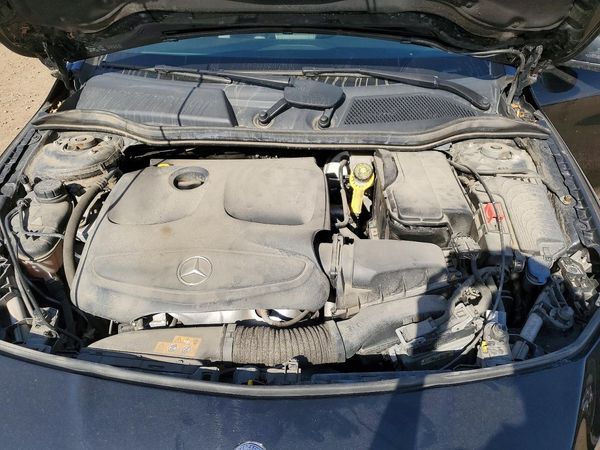 2017 MERCEDES-BENZ CLA CLA250-4M — Engine bay