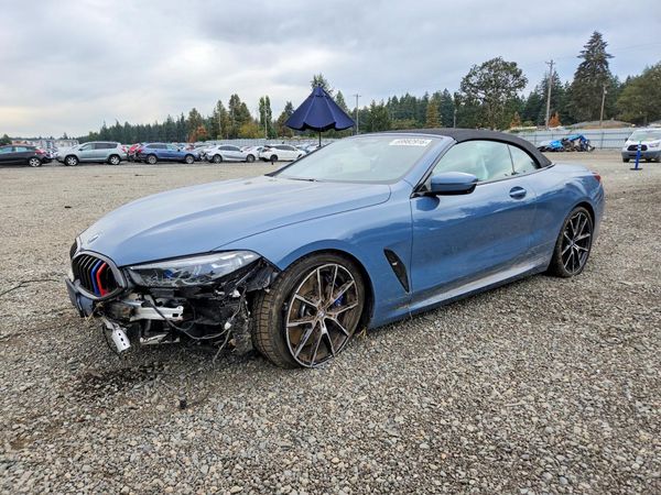 2022 BMW M850XI — DSFA — Front 3/4