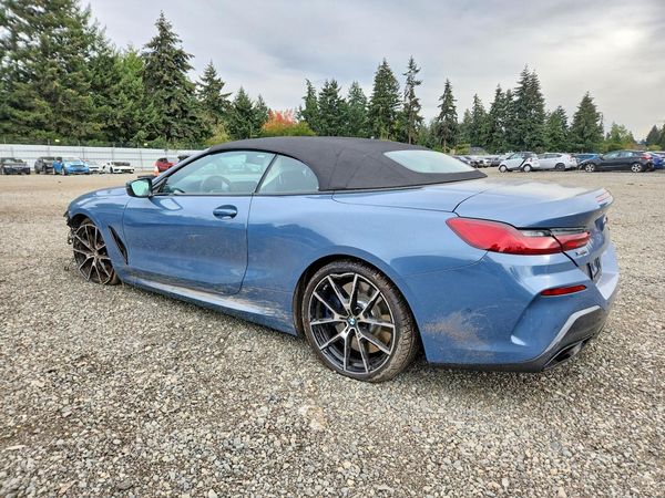 2022 BMW M850XI xDrive — DSRA