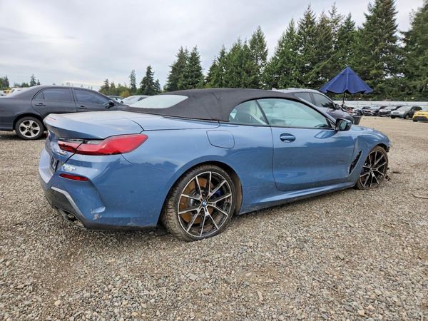 2022 BMW M850XI xDrive — PSRA