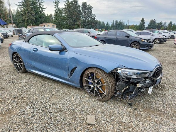 2022 BMW M850XI xDrive — Passenger 3/4