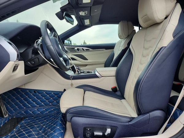 2022 BMW M850XI xDrive — DENT