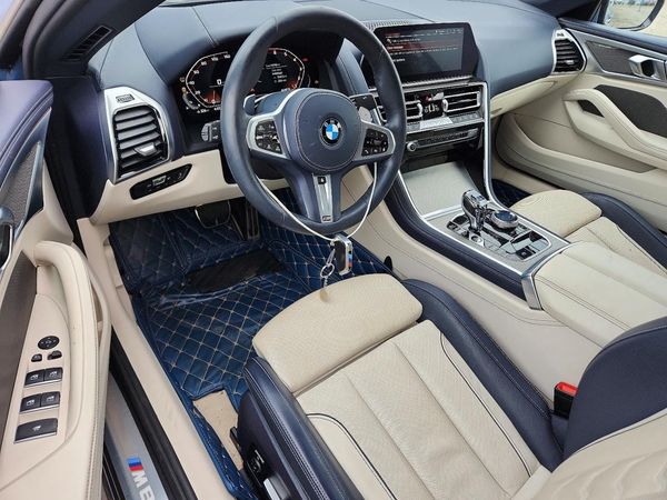 2022 BMW M850XI xDrive — CKPT