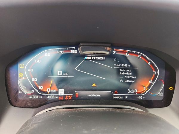 2022 BMW M850XI xDrive — ODOM