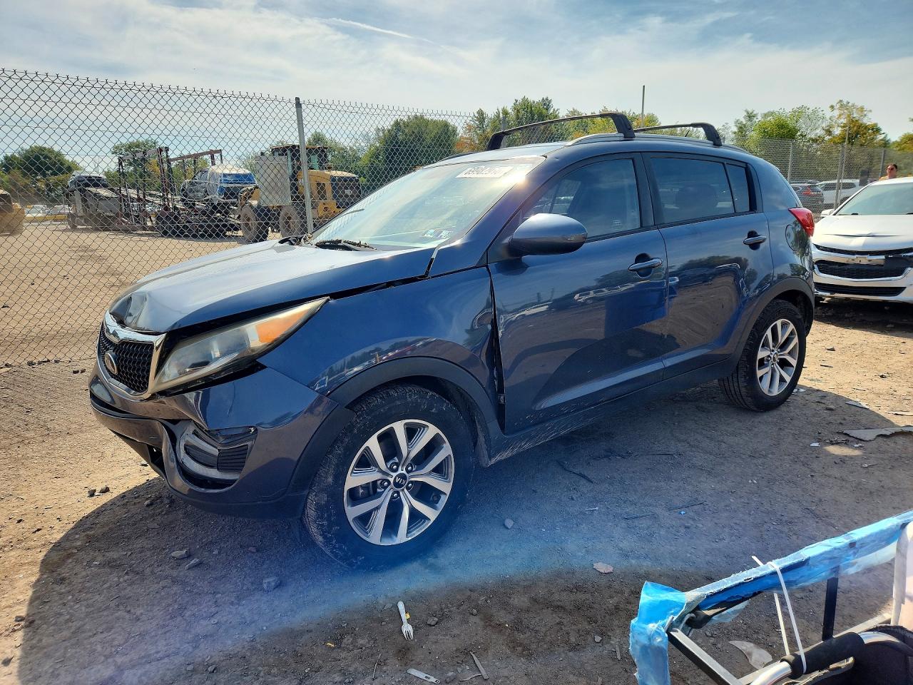 2016 KIA SPORTAGE LX w/Popular Pkg — Front 3/4