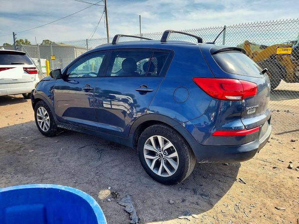2016 KIA SPORTAGE LX w/Popular Pkg — DSRA