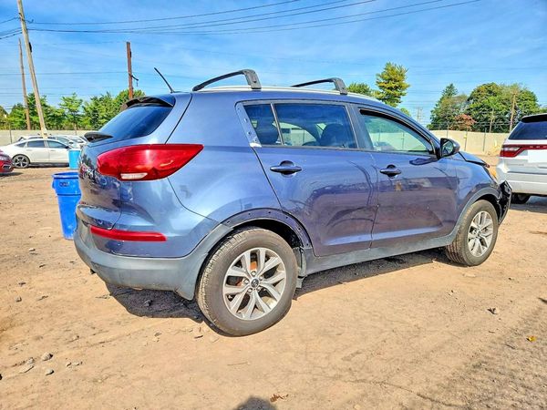2016 KIA SPORTAGE LX w/Popular Pkg — PSRA