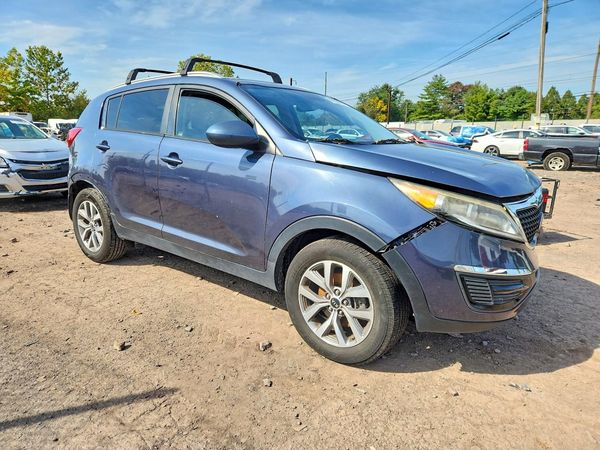 2016 KIA SPORTAGE LX w/Popular Pkg — Passenger 3/4