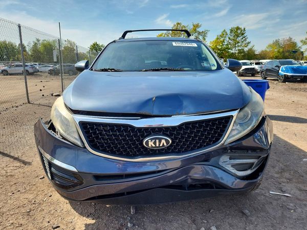 2016 KIA SPORTAGE LX w/Popular Pkg — DIRF