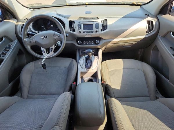 2016 KIA SPORTAGE LX w/Popular Pkg — CKPT