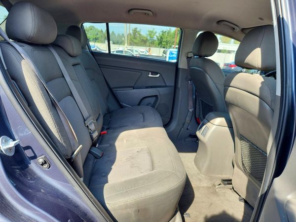2016 KIA SPORTAGE LX w/Popular Pkg — PSRS