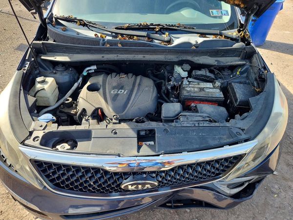 2016 KIA SPORTAGE LX w/Popular Pkg — Engine bay