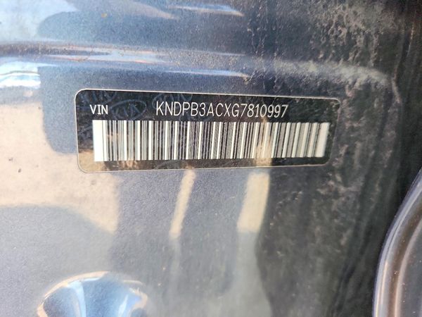 2016 KIA SPORTAGE LX w/Popular Pkg — VINS