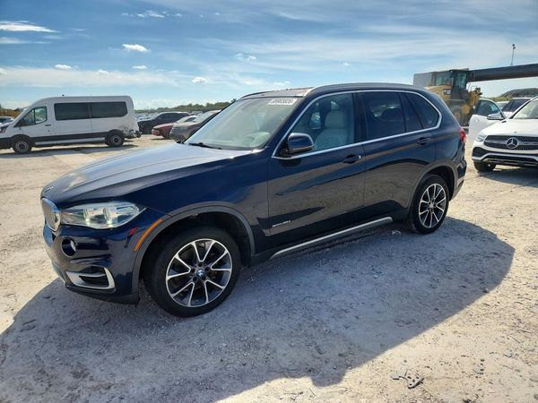 2017 BMW X5 — DSFA — Front 3/4