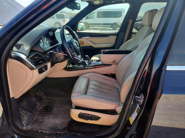 2017 BMW X5 sDrive35i — DENT