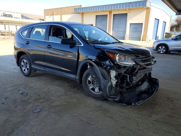 2013 HONDA CRV LX — Passenger 3/4