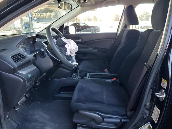 2013 HONDA CRV LX — DENT