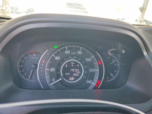 2013 HONDA CRV LX — ODOM