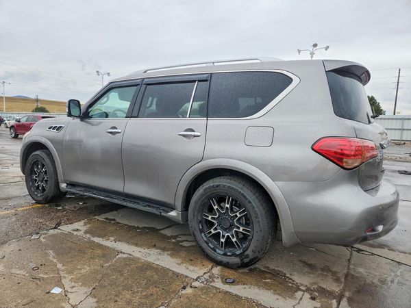 2012 INFINITI QX56 — DSRA