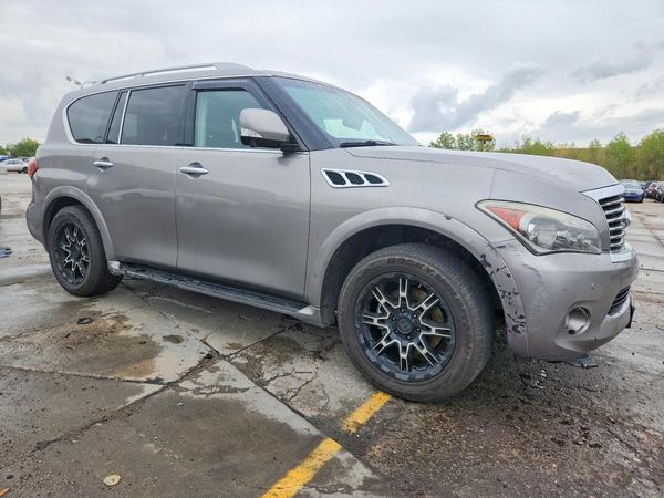 2012 INFINITI QX56 — Passenger 3/4