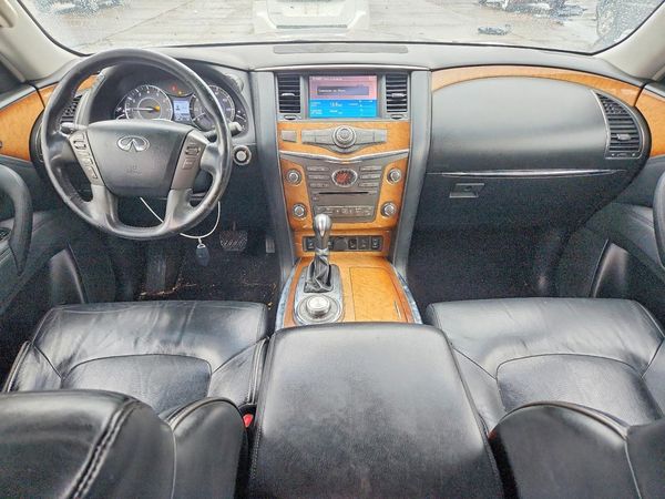 2012 INFINITI QX56 — CKPT