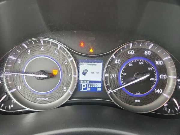2012 INFINITI QX56 — ODOM