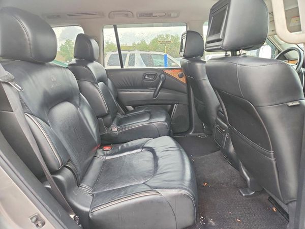 2012 INFINITI QX56 — PSRS