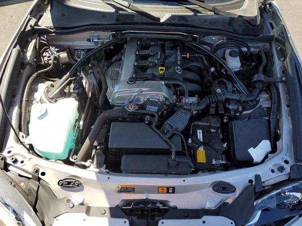 2023 MAZDA MX-5 MIATA Grand Touring — Engine bay