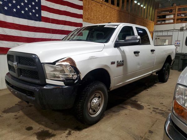 2017 RAM 2500 — DSFA — Front 3/4