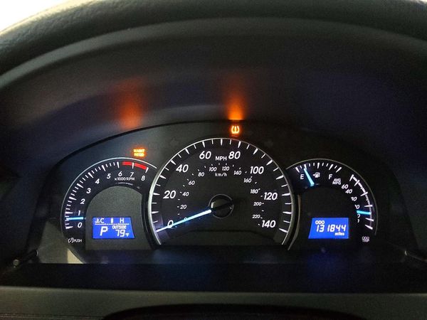 2014 TOYOTA CAMRY — ODOM