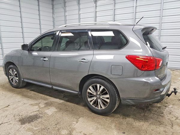 2018 NISSAN PATHFINDER — DSRA