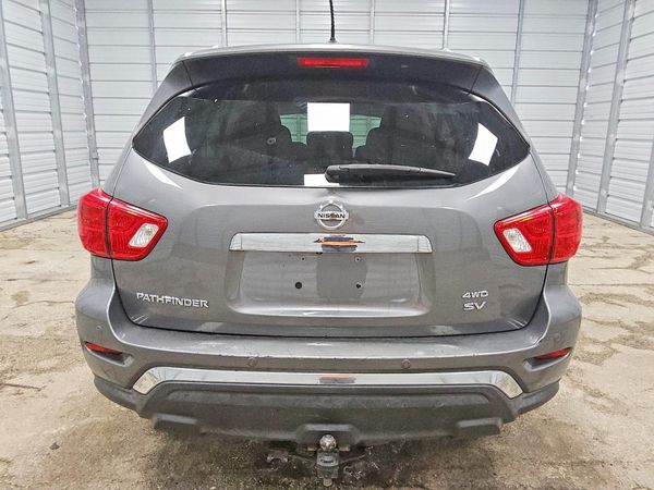 2018 NISSAN PATHFINDER — DIRR