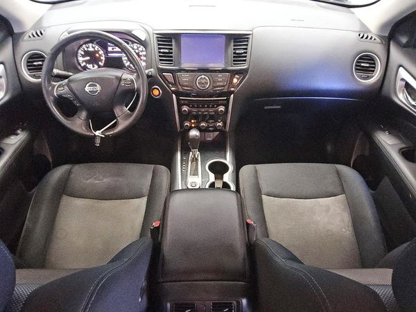 2018 NISSAN PATHFINDER — CKPT