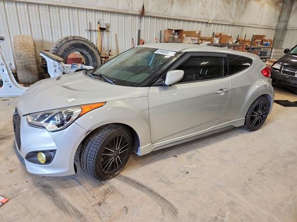 2013 HYUNDAI VELOSTER — DSFA — Front 3/4