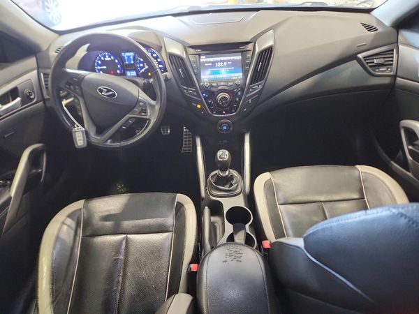 2013 HYUNDAI VELOSTER — CKPT