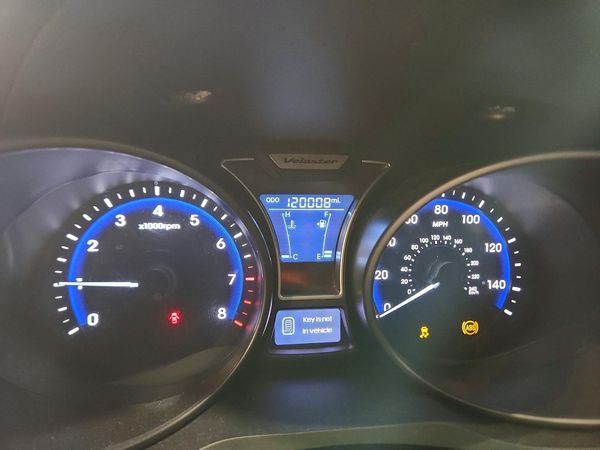 2013 HYUNDAI VELOSTER — ODOM