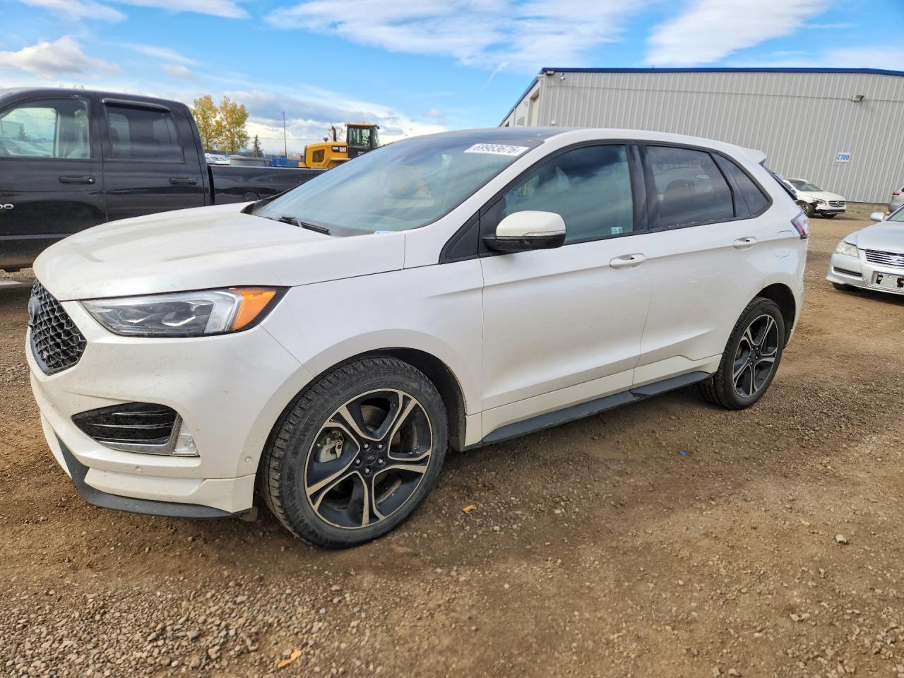 2019 FORD EDGE ST — Front 3/4