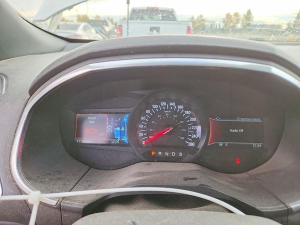 2019 FORD EDGE ST — ODOM