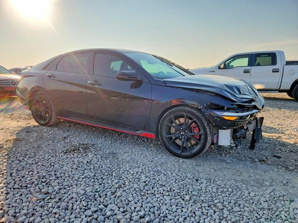2025 HYUNDAI ELANTRA — Passenger 3/4