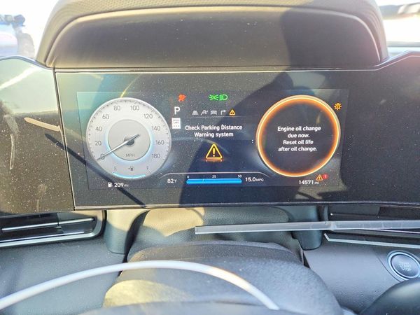 2025 HYUNDAI ELANTRA — ODOM