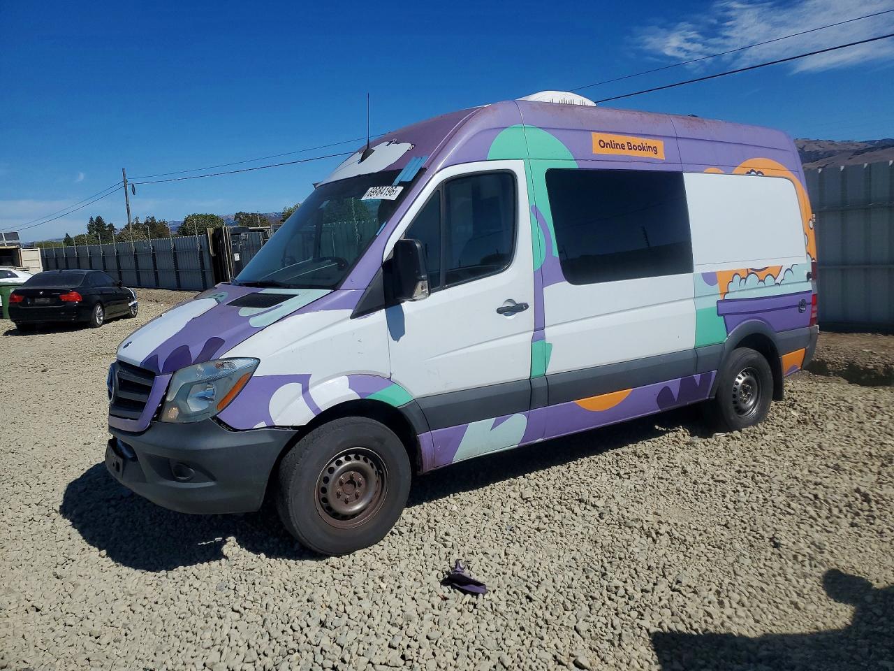 2016 MERCEDES-BENZ SPRINTER — Front 3/4