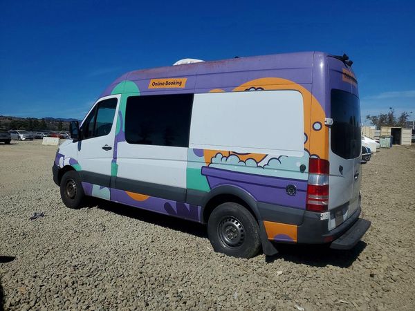 2016 MERCEDES-BENZ SPRINTER — DSRA