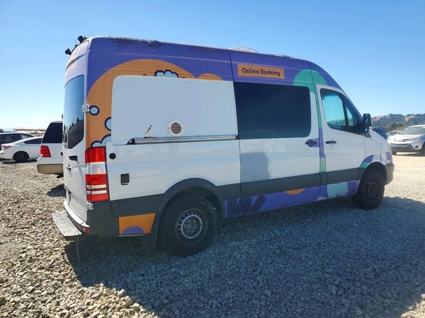 2016 MERCEDES-BENZ SPRINTER — PSRA