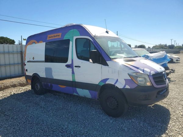 2016 MERCEDES-BENZ SPRINTER — Passenger 3/4