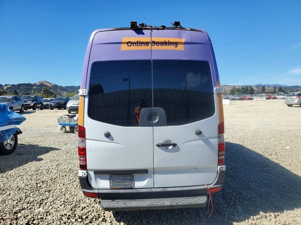 2016 MERCEDES-BENZ SPRINTER — DIRR